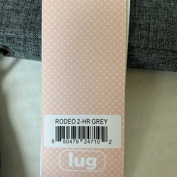 Lug Rodeo 2 Wallet Wristlet Heather Grey New - Picture 13 of 16